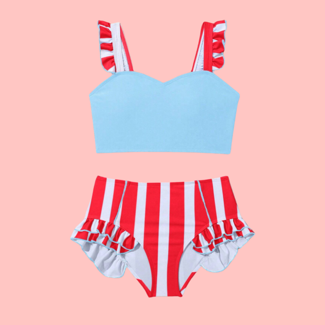 Peppermint Ruffle